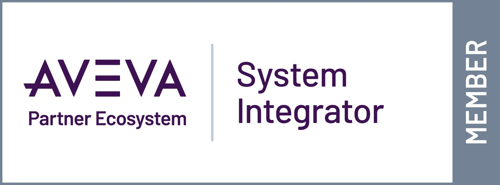 AVEVA Partner Ecosystem — System Integrator Member