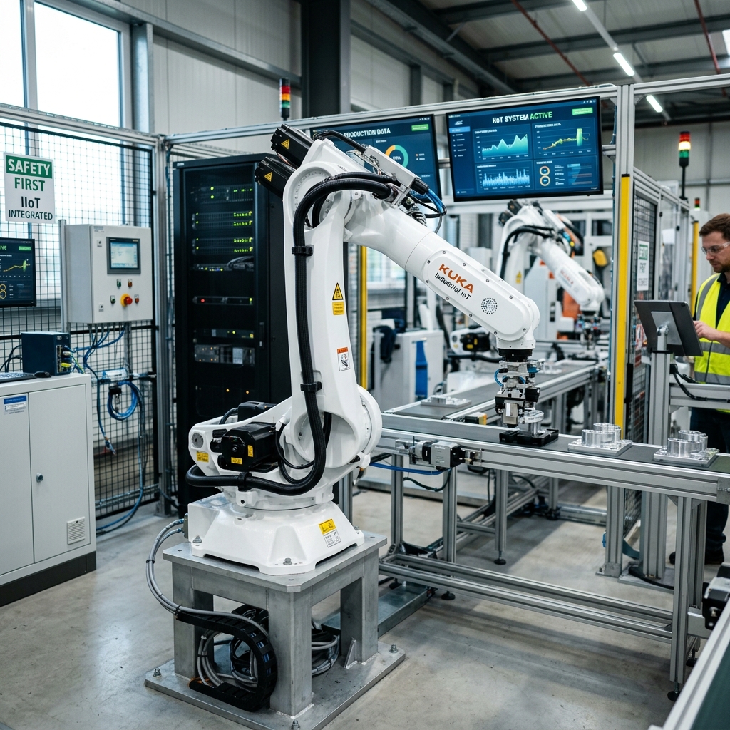 Industrial IoT (IIoT)