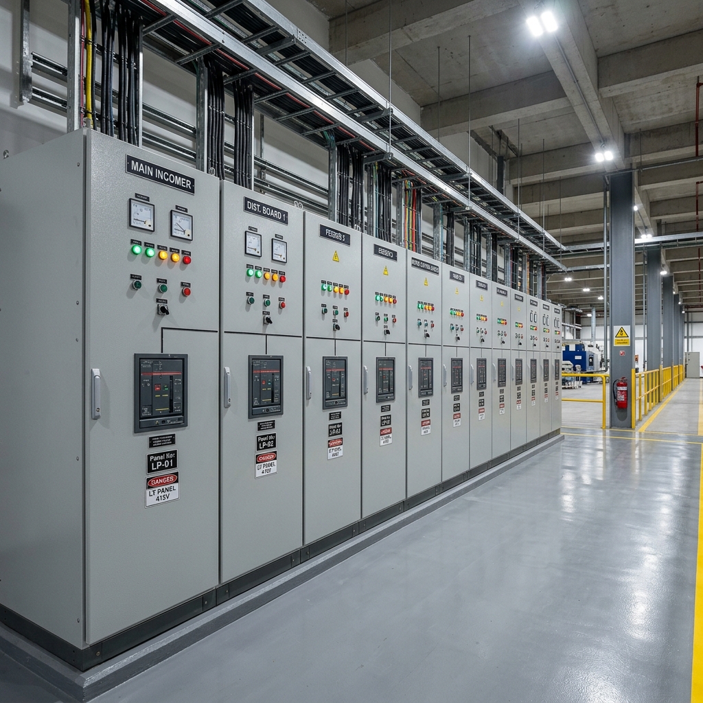 Electrical LT Control Panels