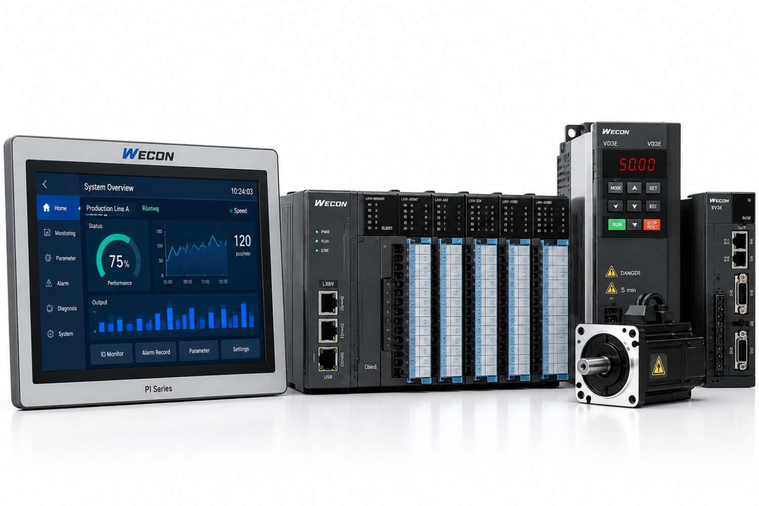 Wecon automation products