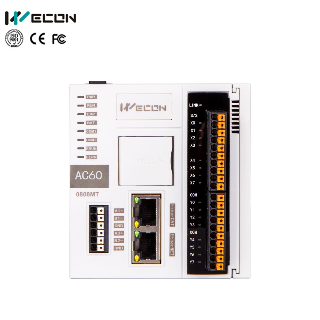 Medium-sized PLC detail
