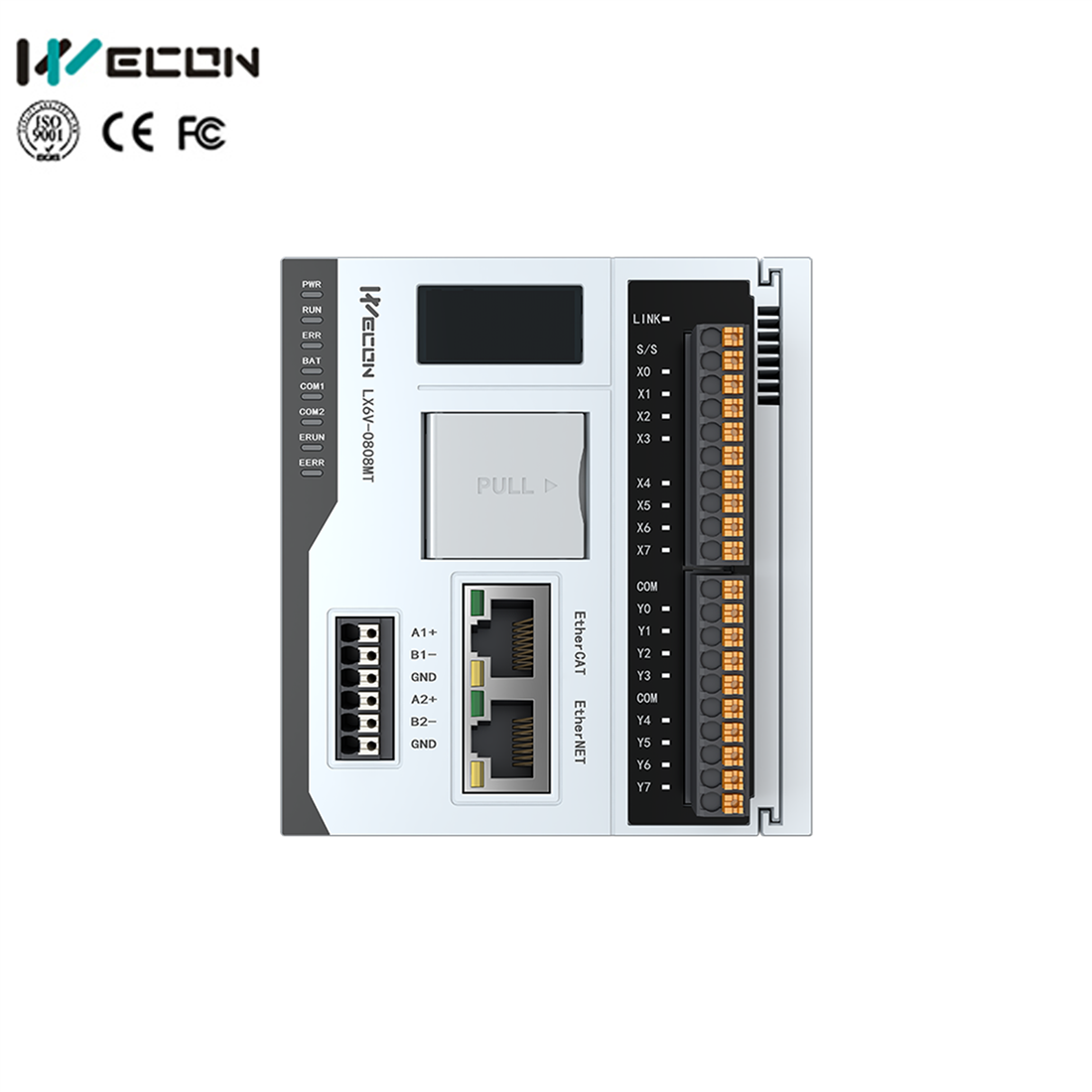 Platform-type PLC detail