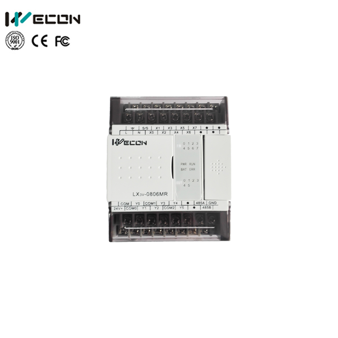 Small-size PLC detail