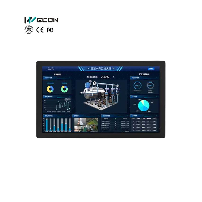 WS21 Monitor detail