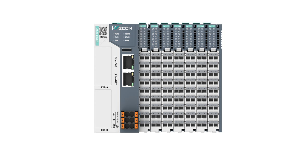 Platform-type PLC